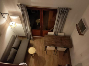 Le Seignus: superbe studio avec vue sur les pistes